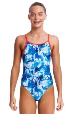 Funkita- Girls Head First Diamond Back One Piece 11 Funkita- Girls Head First Diamond Back One Piece -Swimwear Promotion Store image 38148 18654 600