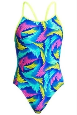 Funkita-Girls Air Lift Diamond Back One Piece -Swimwear Promotion Store image 38151 18660 600