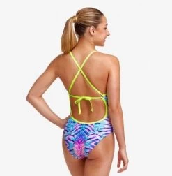 Funkita -Girls Water Ripple Tie Me Tight One Piece -Swimwear Promotion Store image 38164 18669 600