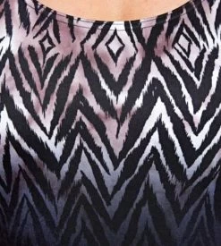 Zoggs Zogg-Ladies Virtual Skin Adjustable Scoopback 1 Piece -Swimwear Promotion Store image 38298 18736 600