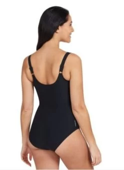 Zoggs- Ocean Smoke Adjustable Scoopback 1pce -Swimwear Promotion Store image 38309 18752 600
