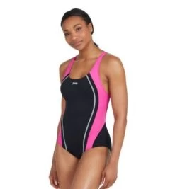 Zoggs- Eaton Flyback E+ One Piece 14 Zoggs- Eaton Flyback E+ One Piece -Swimwear Promotion Store image 38323 18774 600