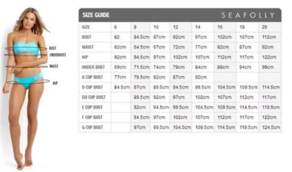 Seafolly-Kashmir Wrap Front Bandeau Top 4 Seafolly-Kashmir Wrap Front Bandeau Top - Image 2