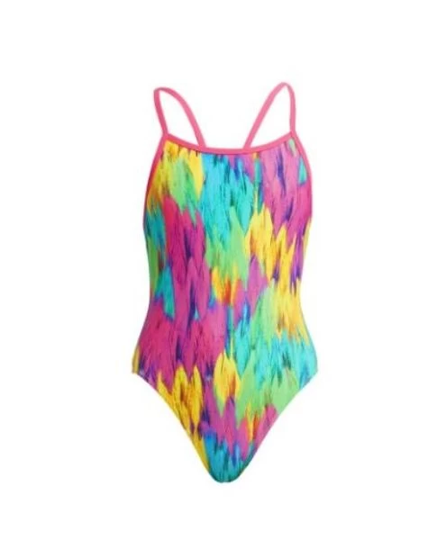Funkita-Girls Ruffles Single Strap One Piece 5 Funkita-Girls Ruffles Single Strap One Piece - Image 3