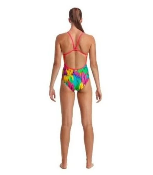 Funkita-Girls Ruffles Single Strap One Piece 6 Funkita-Girls Ruffles Single Strap One Piece - Image 4