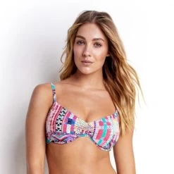 Seafolly-Beach Bazar D Cup U/Wire Bra 7 Seafolly-Beach Bazar D Cup U/Wire Bra -Swimwear Promotion Store image 6004975 600