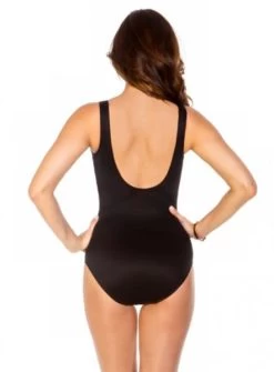 Miraclesuit-Too Haute Allegro Black One Piece Swimsuit -Swimwear Promotion Store image 6005826 600