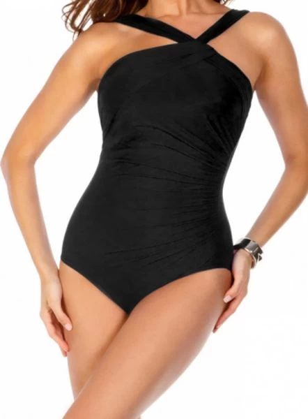 Miraclesuit-Must Haves Boomerang Asymmetrical Halter 1 Pce Swimsuit 5 Miraclesuit-Must Haves Boomerang Asymmetrical Halter 1 Pce Swimsuit - Image 3