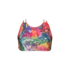 Robb & Lulu-Techno Wave High Neck Halter -Swimwear Promotion Store image 6005889 600