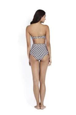 Milea-Cut And Clash U Wire Bandeau Top -Swimwear Promotion Store image 6006202 600