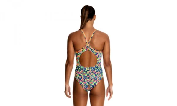 Funkita-Girls Clockwork Orange Diamond Back One Piece 5 Funkita-Girls Clockwork Orange Diamond Back One Piece - Image 3