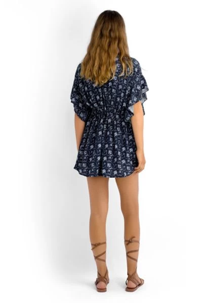 Seafolly- Rock Muse Ditsy Kaftan 4 Seafolly- Rock Muse Ditsy Kaftan - Image 2