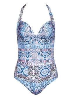 Jets- Encounter 50s Gathered One Piece 8 Jets- Encounter 50s Gathered One Piece -Swimwear Promotion Store image 6007533 600