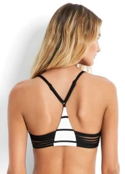 Seafolly-Castaway Stripe Multi Rouleau Bralette & Hipster Pant -Swimwear Promotion Store image 6007776 600