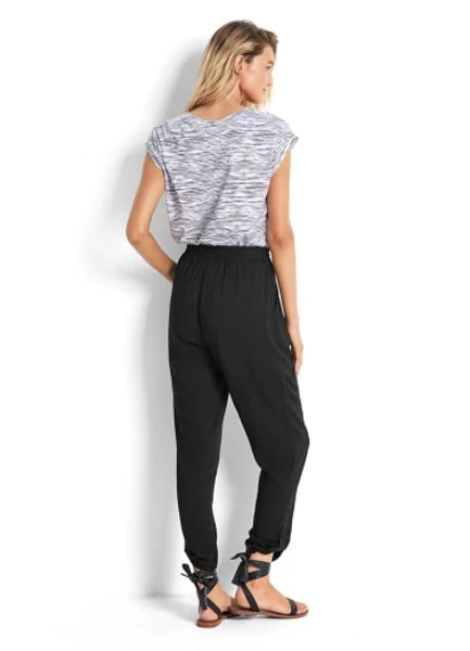 Seafolly- Island Vibe Space Dye Tee 4 Seafolly- Island Vibe Space Dye Tee - Image 2