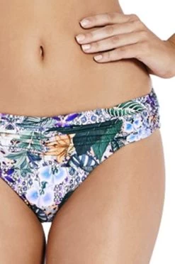 Milea-Cut And Clash Mid Rise Ruche Pant 8 Milea-Cut And Clash Mid Rise Ruche Pant -Swimwear Promotion Store image 6008331 600