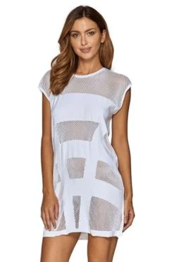 Jets-Parallels Scoop Neck Kaftan -Swimwear Promotion Store image 6009003 600