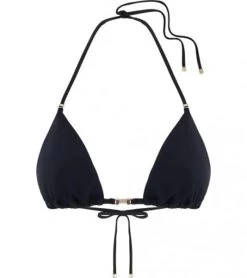 Heidi Klum-Sun Dappled Decadence Black Triangle Top -Swimwear Promotion Store image 6009119 600