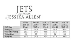 Jets-Poetic Cross Back Tank One Piece -Swimwear Promotion Store image 6010806 600