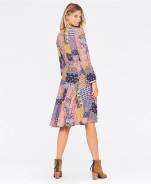 Tigerlily- Tejano Wrap Dress 4 Tigerlily- Tejano Wrap Dress - Image 2