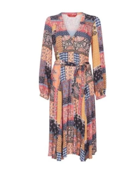 Tigerlily- Tejano Wrap Dress 5 Tigerlily- Tejano Wrap Dress - Image 3