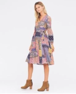 Tigerlily- Tejano Wrap Dress 9 Tigerlily- Tejano Wrap Dress -Swimwear Promotion Store image 6012408 600