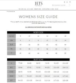 Jets- Kindred Bandeau One Piece -Swimwear Promotion Store image 6012718 600