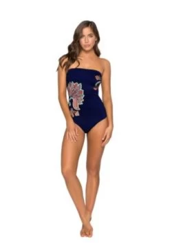 Jets- Kindred Bandeau One Piece -Swimwear Promotion Store image 6012720 600