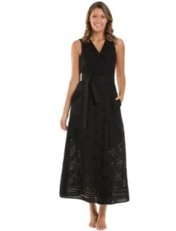 Jets-Indulgence Maxi Wrap Dress -Swimwear Promotion Store image 6013784 600