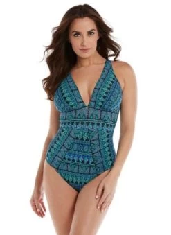 Miraclesuit Miracelsuit-Gypsy Odyssey One Piece Swimsuit -Swimwear Promotion Store image 6014960 600
