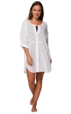 Monte & Lou- Resort Shirt Dress -Swimwear Promotion Store image 6015943 600