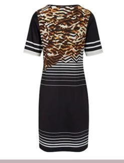 Sunflair-Easy Line Short Sleeve Dress 12 Sunflair-Easy Line Short Sleeve Dress -Swimwear Promotion Store image 6016012 600