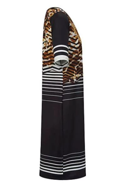 Sunflair-Easy Line Short Sleeve Dress 8 Sunflair-Easy Line Short Sleeve Dress - Image 6