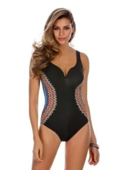 Miraclesuit-Zip Drive Temptress One Piece 13 Miraclesuit-Zip Drive Temptress One Piece -Swimwear Promotion Store image 6016414 600