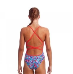 Funkita-Girls Fly Free Strapped In One Piece -Swimwear Promotion Store image 6016557 600