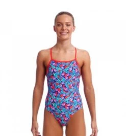 Funkita-Girls Fly Free Strapped In One Piece -Swimwear Promotion Store image 6016559 600