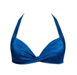 Jets-Melange 50s Moulded Wrap Halter Top & Asymmetrical Pant -Swimwear Promotion Store image 6016797 600