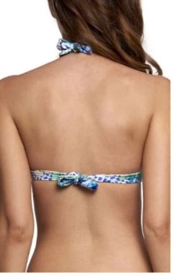 Jets-Sublime 50s Piped Moulded Halter Top -Swimwear Promotion Store image 6017164 600