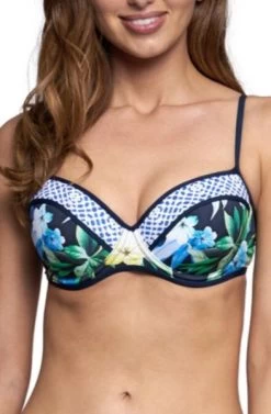 Jets-Sublime D Cup U/Wire Bra -Swimwear Promotion Store image 6017173 600