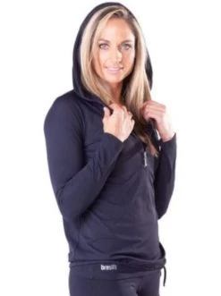 Brasilfit-Amni Black Hood Jacket -Swimwear Promotion Store image 6017502 600