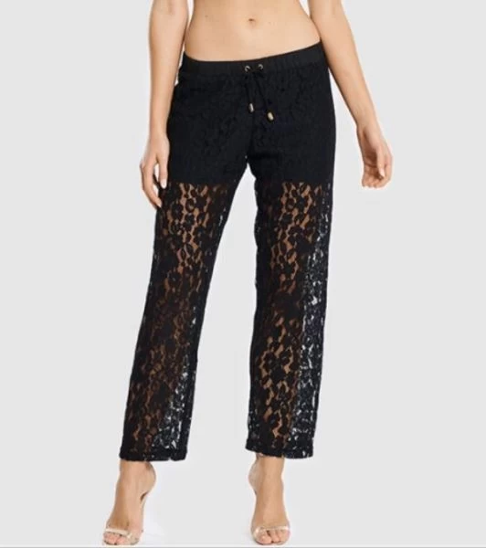 Aqua Blu- Luxe Pants 5 Aqua Blu- Luxe Pants - Image 3