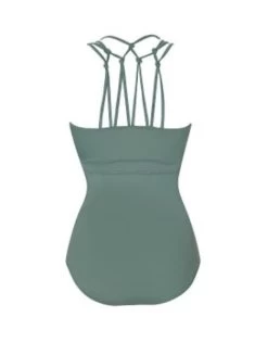 Sunflair-Colour My Life Khaki Knot Back One Piece 7 Sunflair-Colour My Life Khaki Knot Back One Piece -Swimwear Promotion Store image 6018488 600
