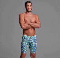 Funky Trunks-Mens Bam Boozled Training Jammers -Swimwear Promotion Store image 6018551 600