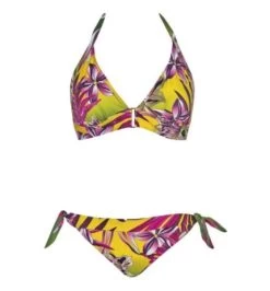Sunflair- Golden Tropics Triangle C Cup Bikini And Tie SIde Pant 7 Sunflair- Golden Tropics Triangle C Cup Bikini And Tie SIde Pant -Swimwear Promotion Store image 6018833 600