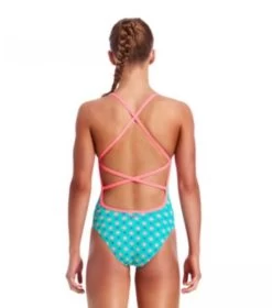 Funkita-Girls Minty Fresh Strapped In One Piece -Swimwear Promotion Store image 6019171 600