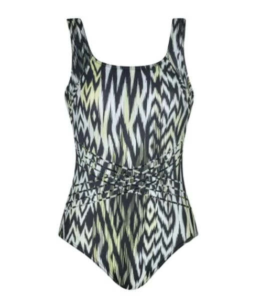 Sunflair-Caribbean Temptation Square Front B Cup Swimsuit 4 Sunflair-Caribbean Temptation Square Front B Cup Swimsuit - Image 2