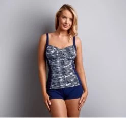 Funkita-Ladies Bar Bell Ruched Tankini Top 10 Funkita-Ladies Bar Bell Ruched Tankini Top -Swimwear Promotion Store image 6019374 600