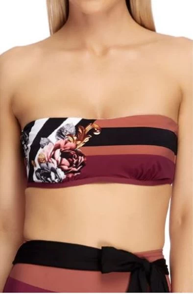 Jets- Opulence C_D Bandeau Bikini Top 6 Jets- Opulence C_D Bandeau Bikini Top - Image 4