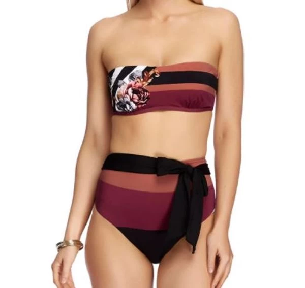 Jets- Opulence C_D Bandeau Bikini Top 7 Jets- Opulence C_D Bandeau Bikini Top - Image 5