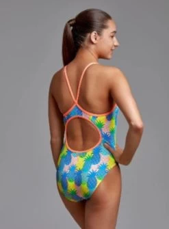 Funkita-Girls Juicy Fruit Diamond Back 1 Piece 11 Funkita-Girls Juicy Fruit Diamond Back 1 Piece -Swimwear Promotion Store image 6019547 600